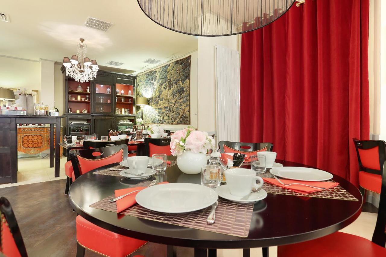 Hotel Trianon Rive Gauche Paris Bagian luar foto