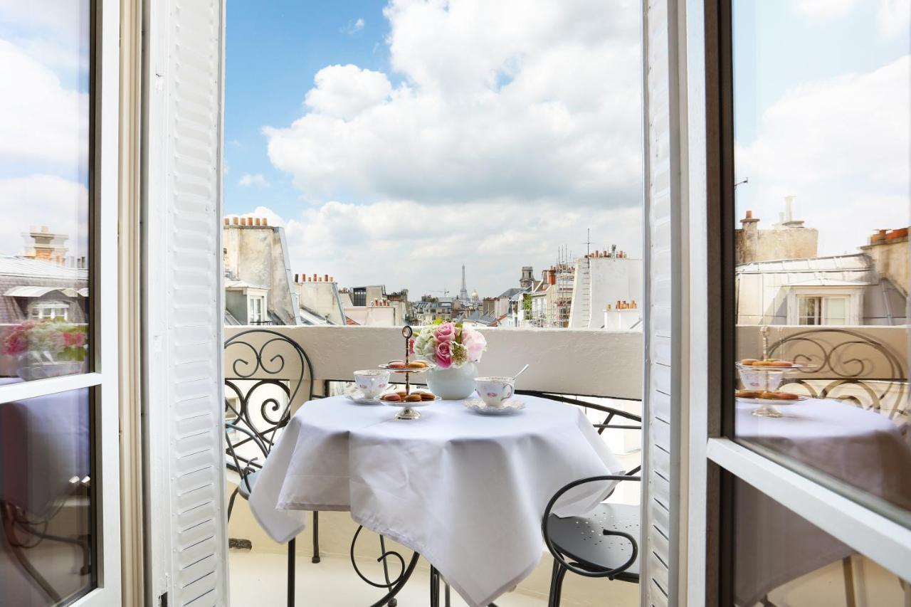Hotel Trianon Rive Gauche Paris Bagian luar foto