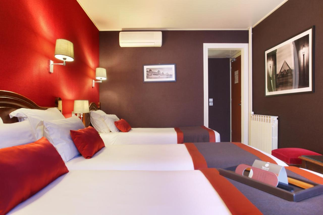 Hotel Trianon Rive Gauche Paris Bagian luar foto