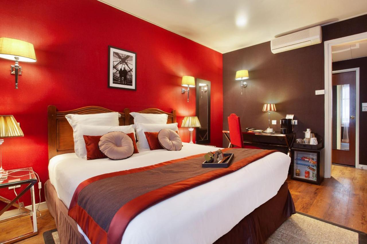 Hotel Trianon Rive Gauche Paris Bagian luar foto