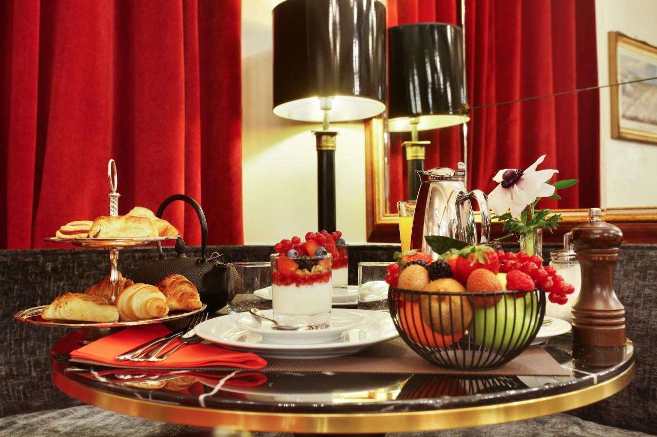 Hotel Trianon Rive Gauche Paris Bagian luar foto
