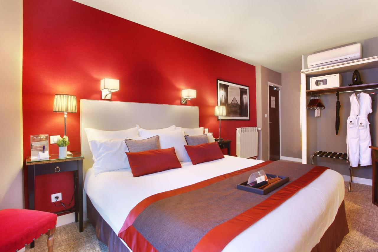 Hotel Trianon Rive Gauche Paris Bagian luar foto