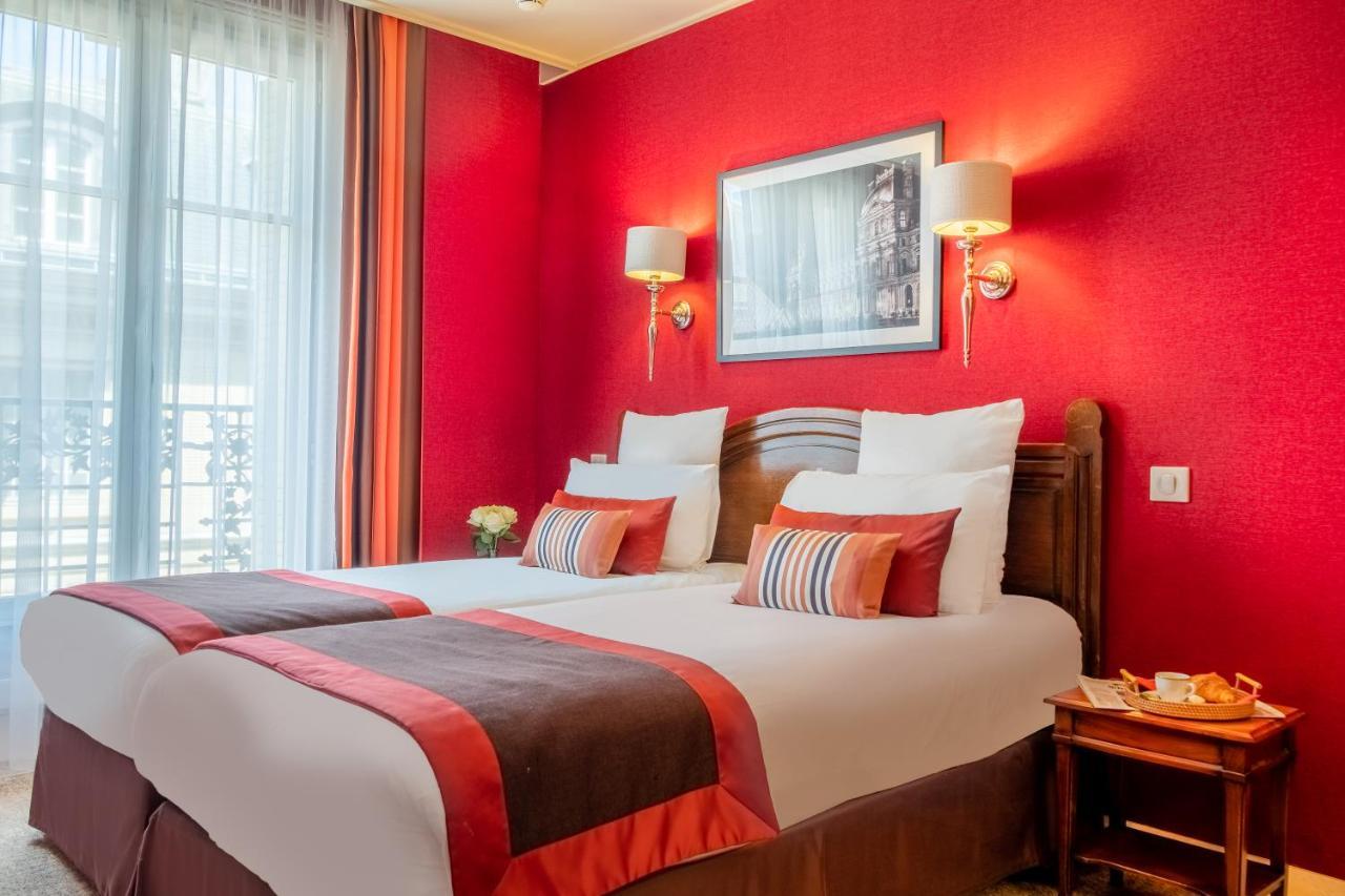 Hotel Trianon Rive Gauche Paris Bagian luar foto