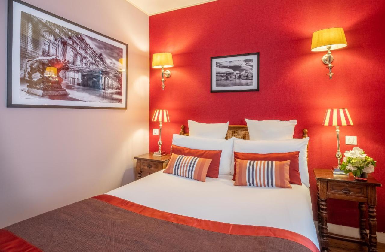 Hotel Trianon Rive Gauche Paris Bagian luar foto