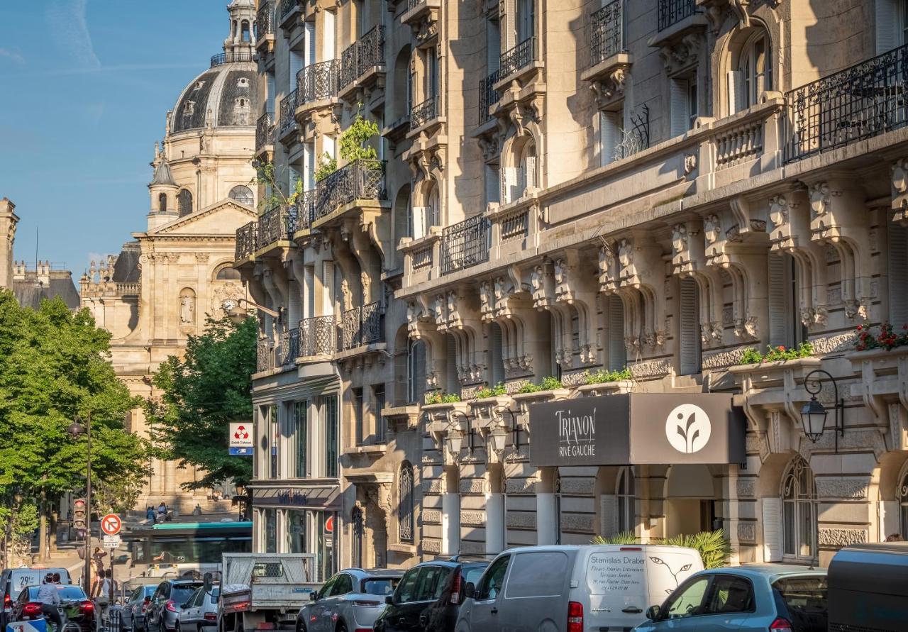 Hotel Trianon Rive Gauche Paris Bagian luar foto