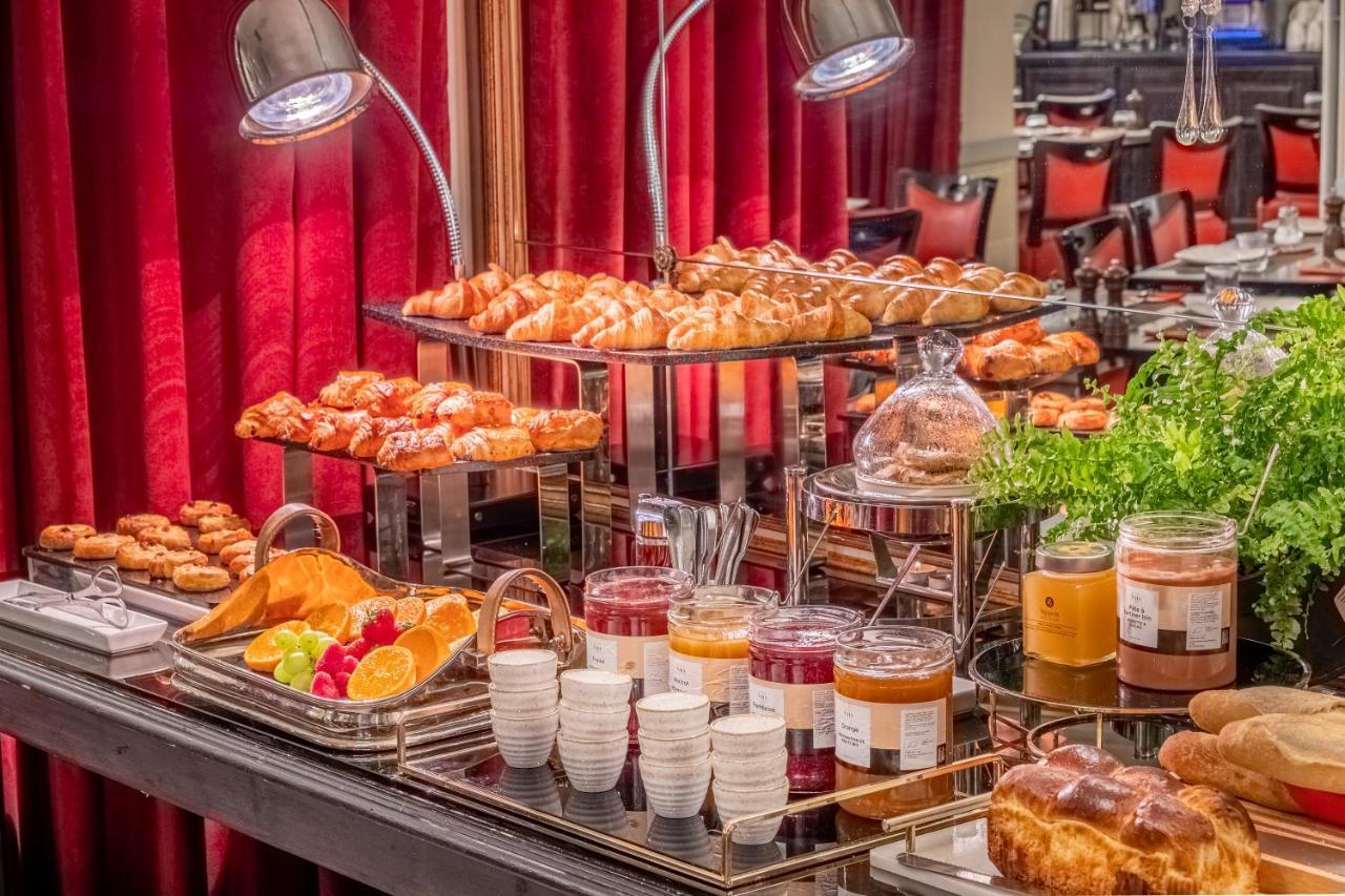 Hotel Trianon Rive Gauche Paris Bagian luar foto