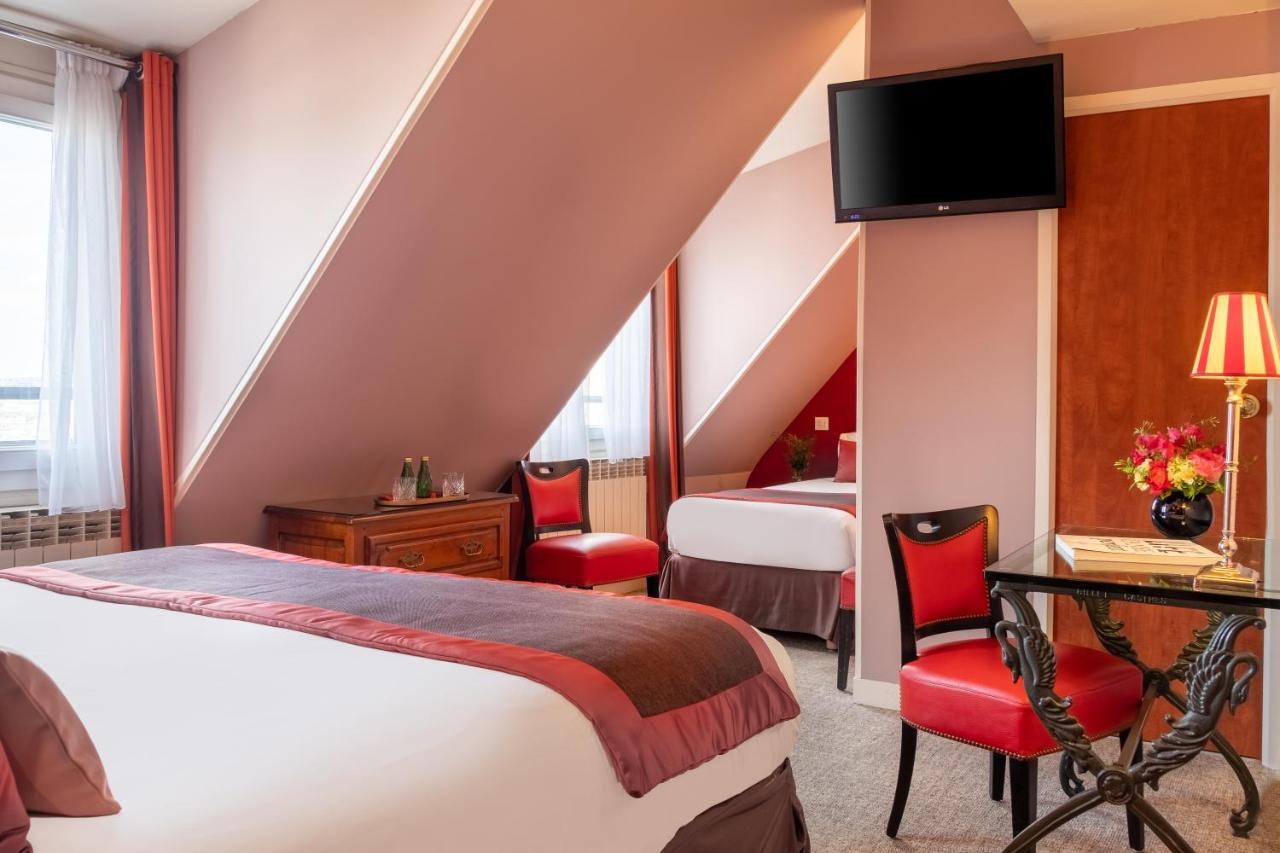 Hotel Trianon Rive Gauche Paris Bagian luar foto
