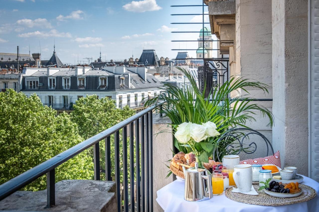 Hotel Trianon Rive Gauche Paris Bagian luar foto