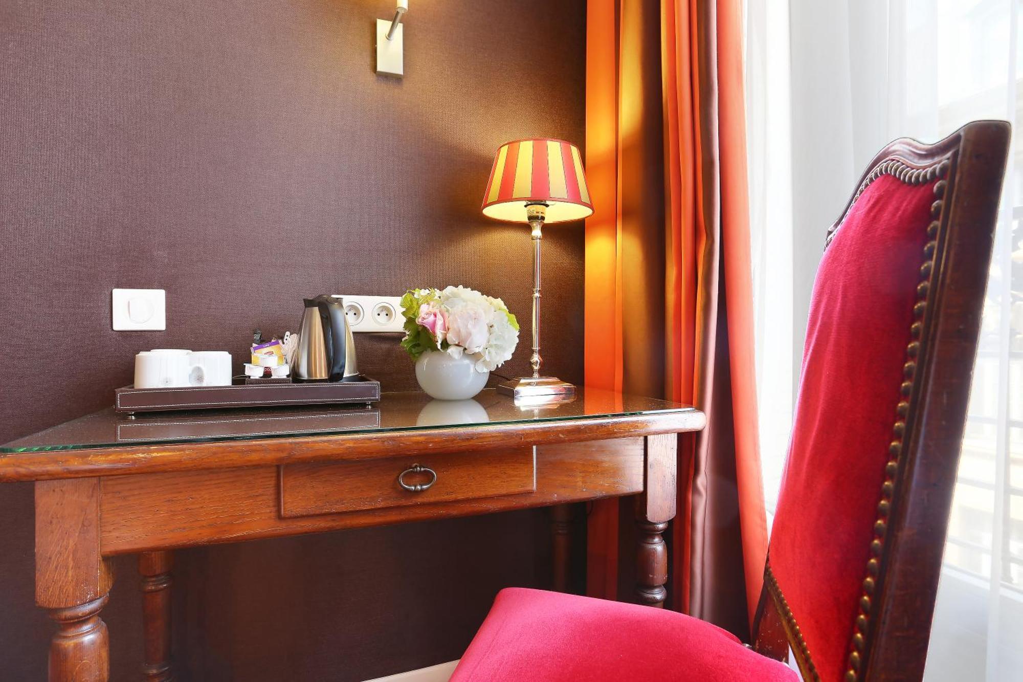 Hotel Trianon Rive Gauche Paris Bagian luar foto