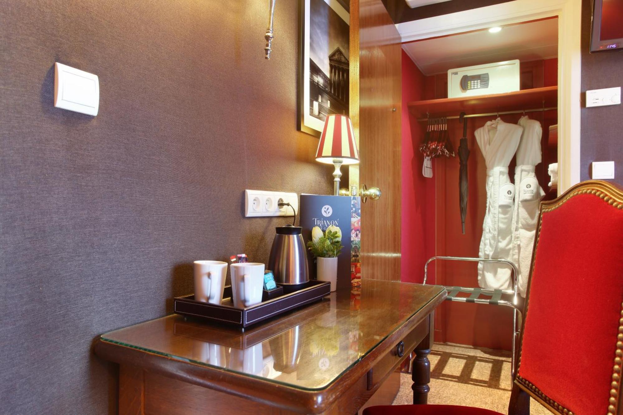 Hotel Trianon Rive Gauche Paris Bagian luar foto