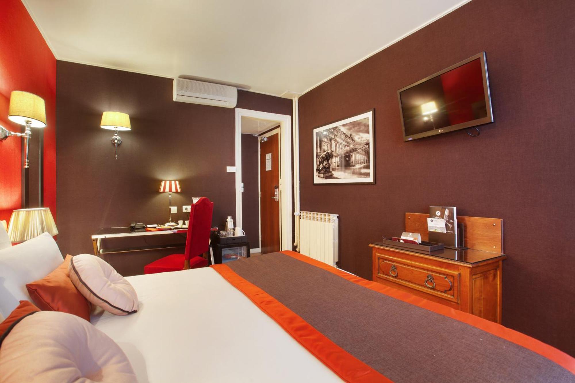 Hotel Trianon Rive Gauche Paris Bagian luar foto