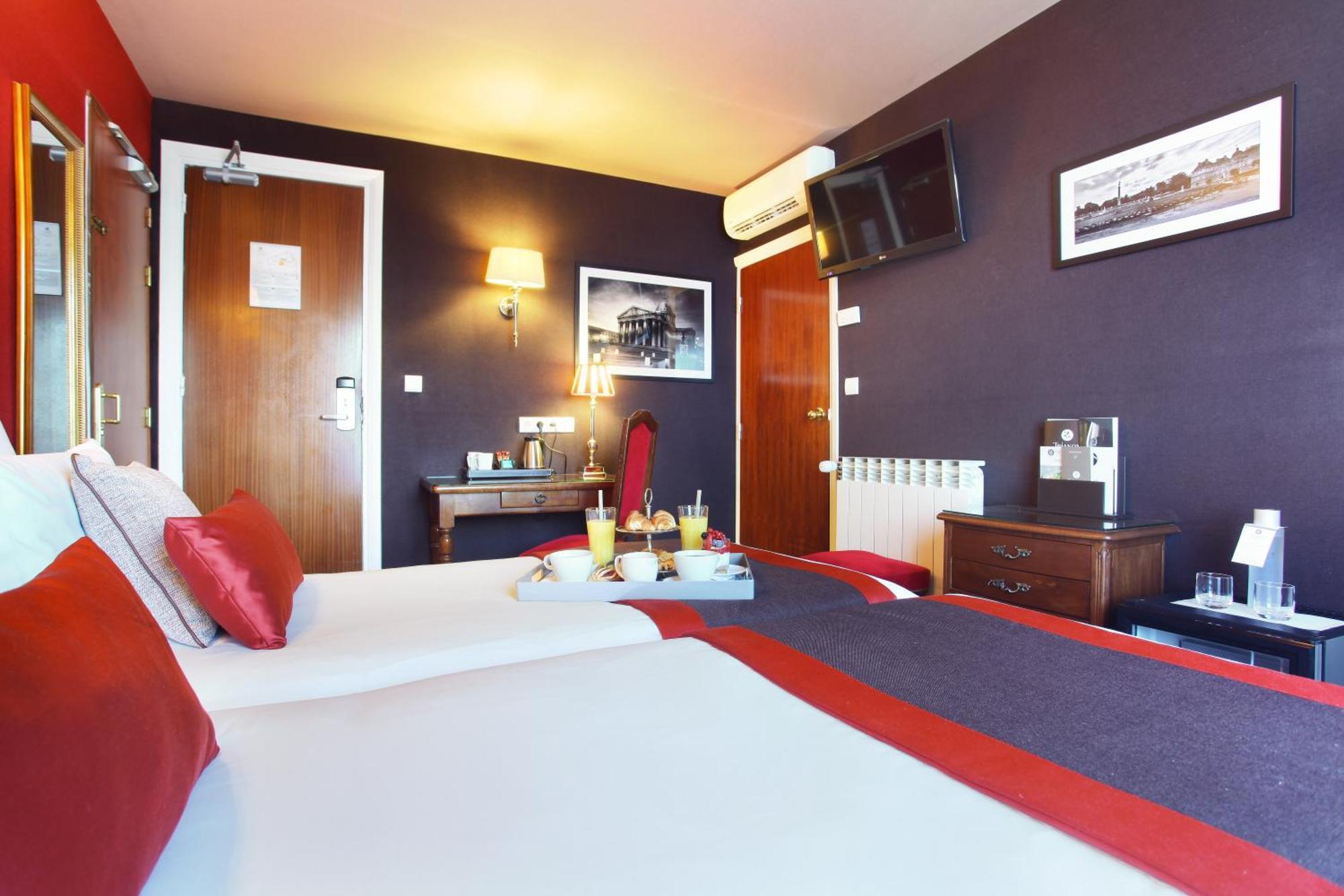 Hotel Trianon Rive Gauche Paris Bagian luar foto