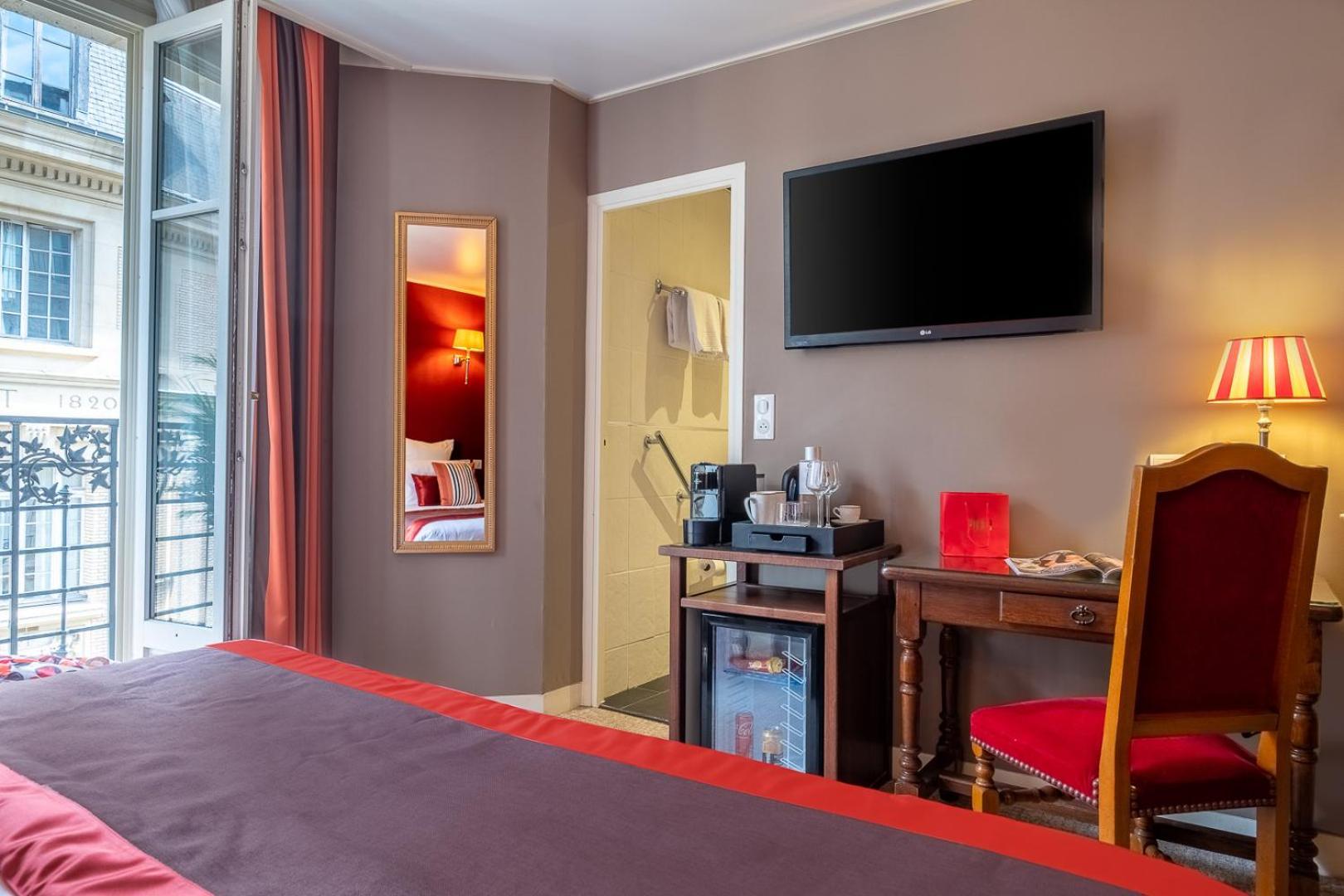 Hotel Trianon Rive Gauche Paris Bagian luar foto