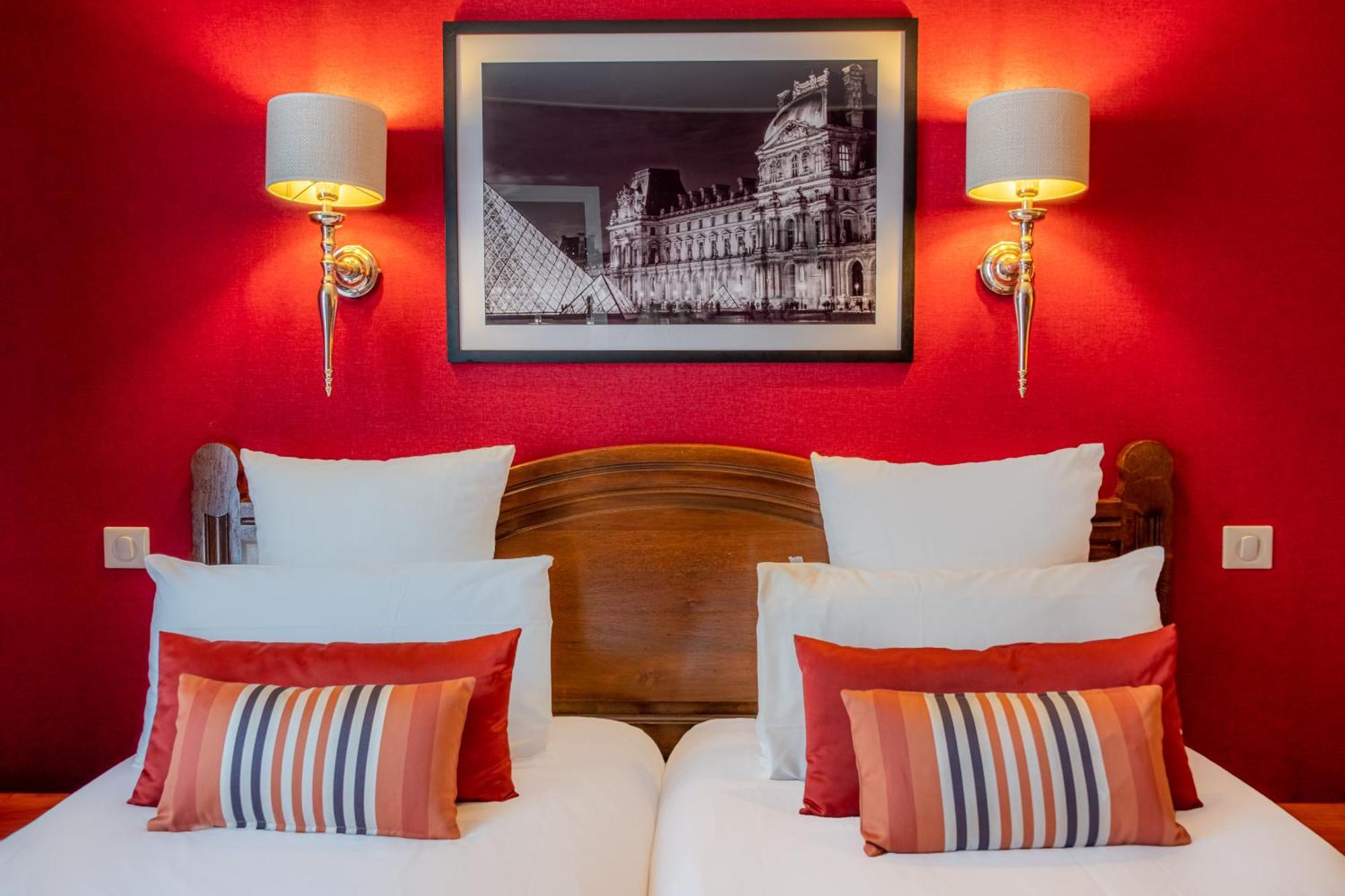 Hotel Trianon Rive Gauche Paris Bagian luar foto