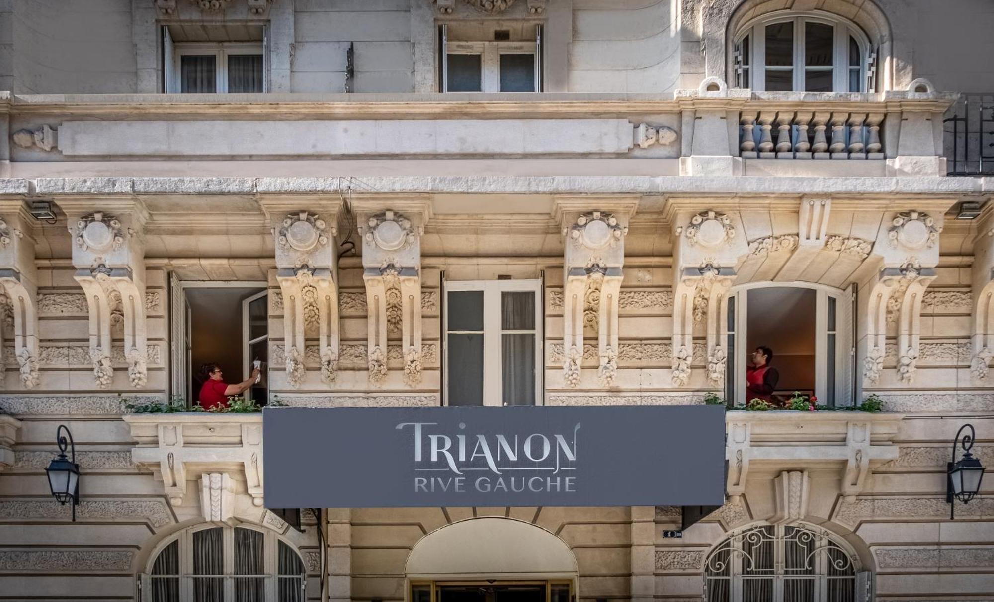 Hotel Trianon Rive Gauche Paris Bagian luar foto