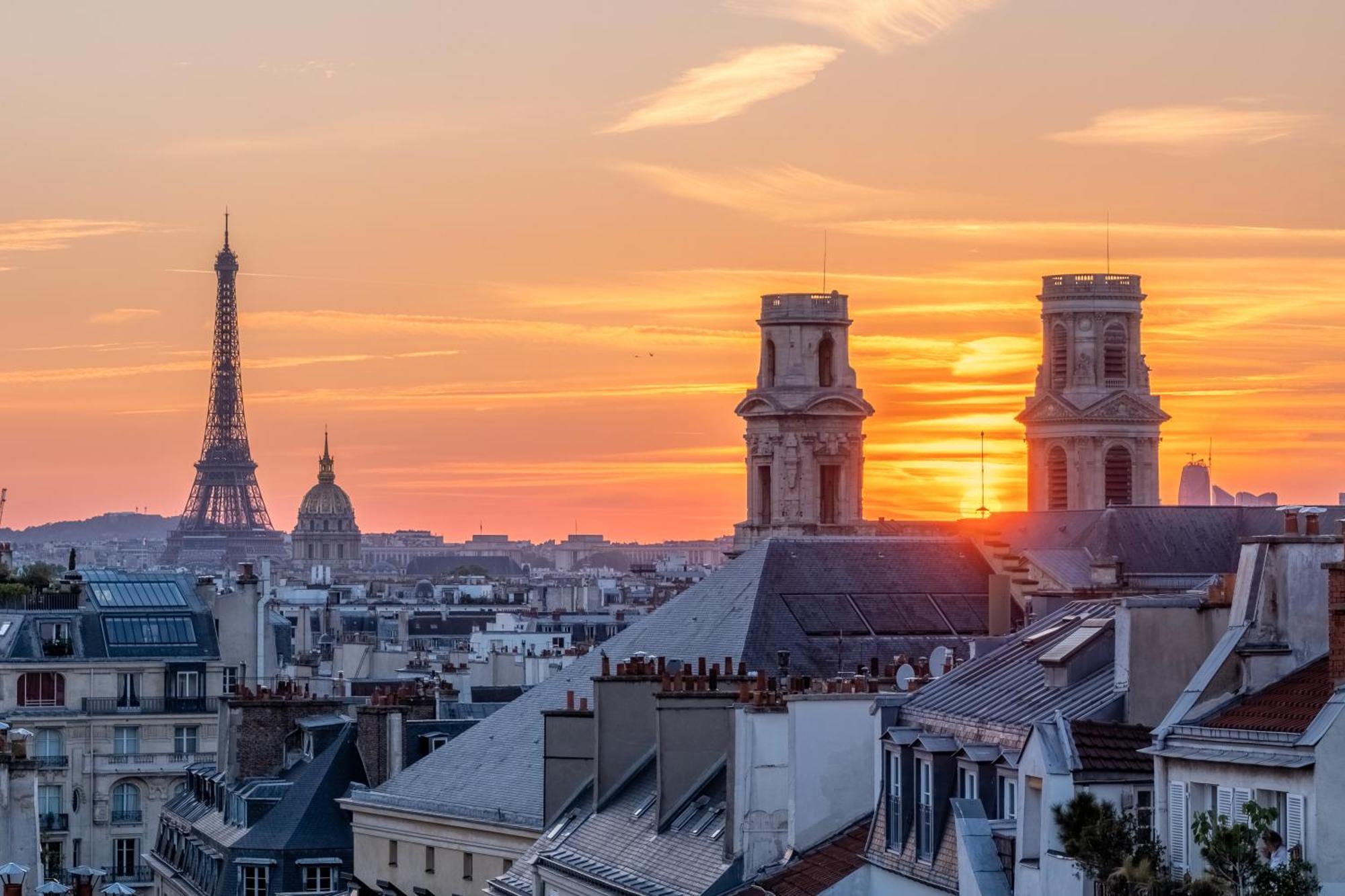 Hotel Trianon Rive Gauche Paris Bagian luar foto