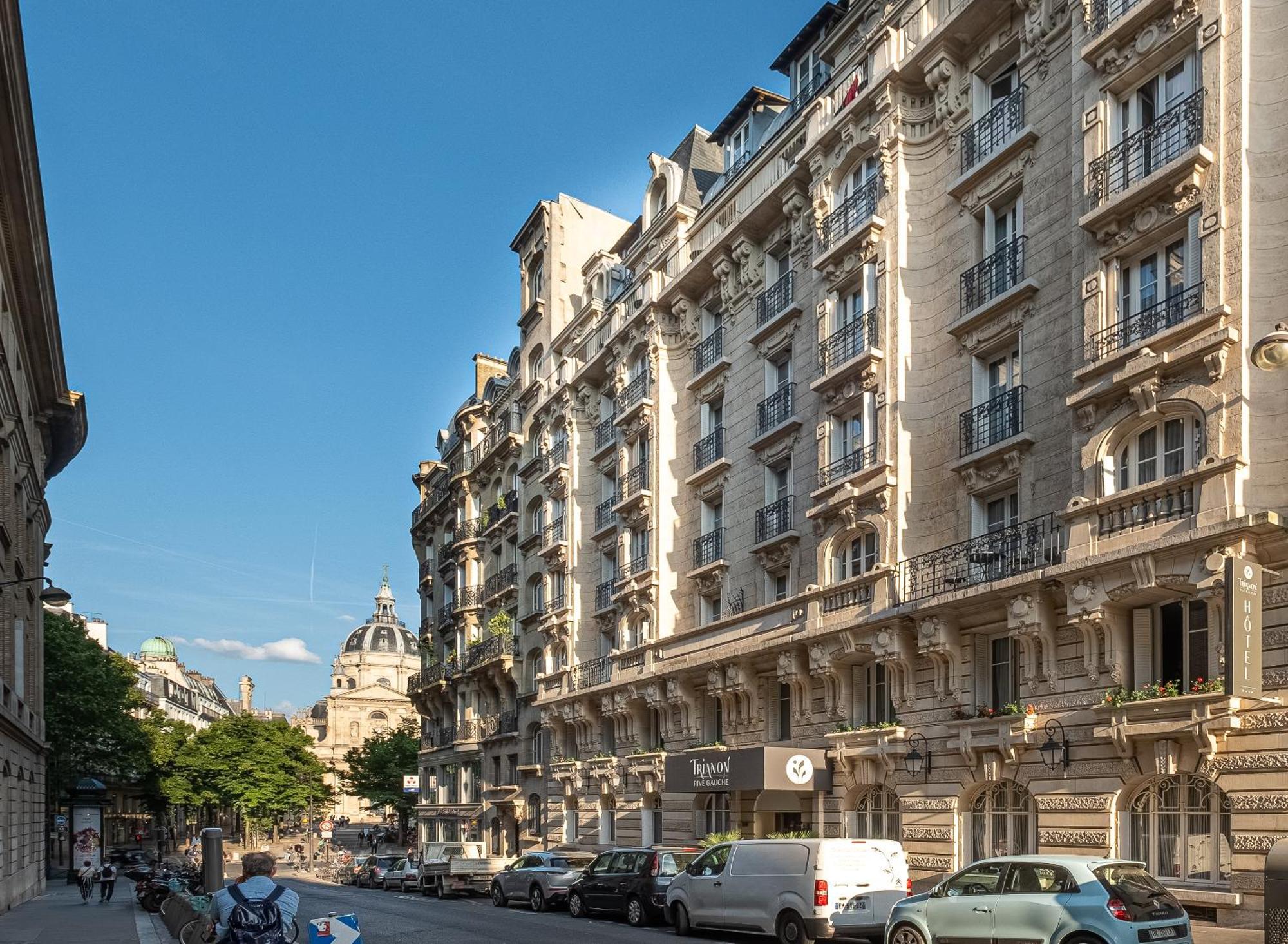 Hotel Trianon Rive Gauche Paris Bagian luar foto