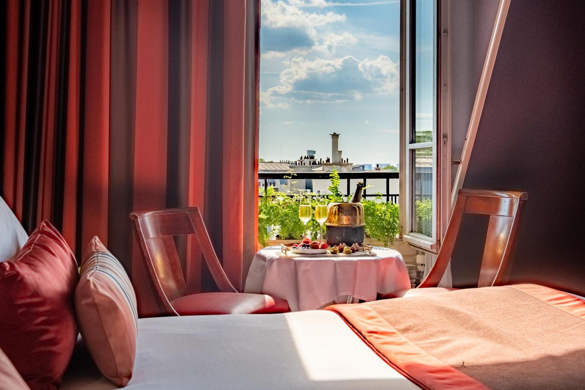 Hotel Trianon Rive Gauche Paris Bagian luar foto