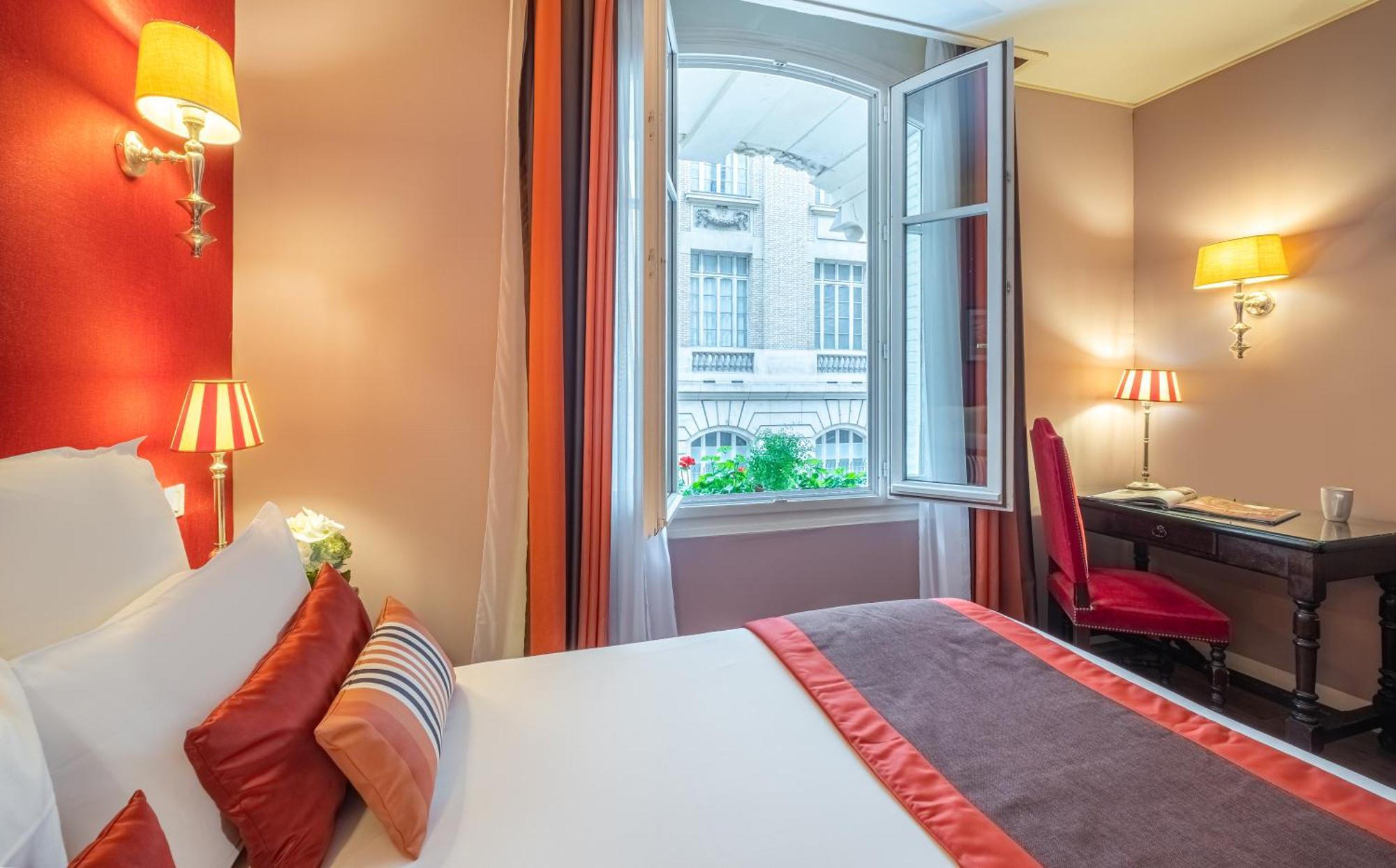 Hotel Trianon Rive Gauche Paris Bagian luar foto