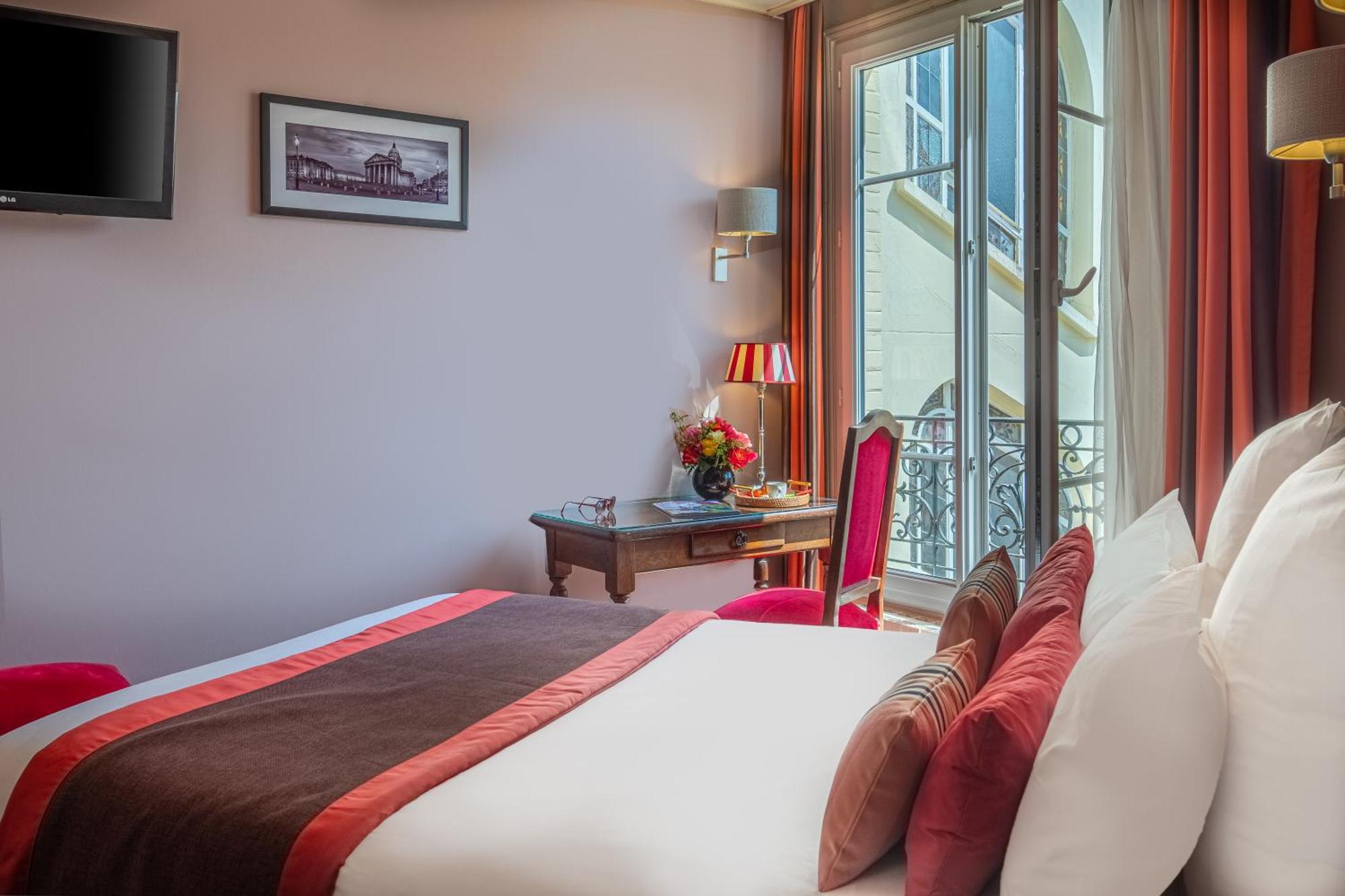 Hotel Trianon Rive Gauche Paris Bagian luar foto