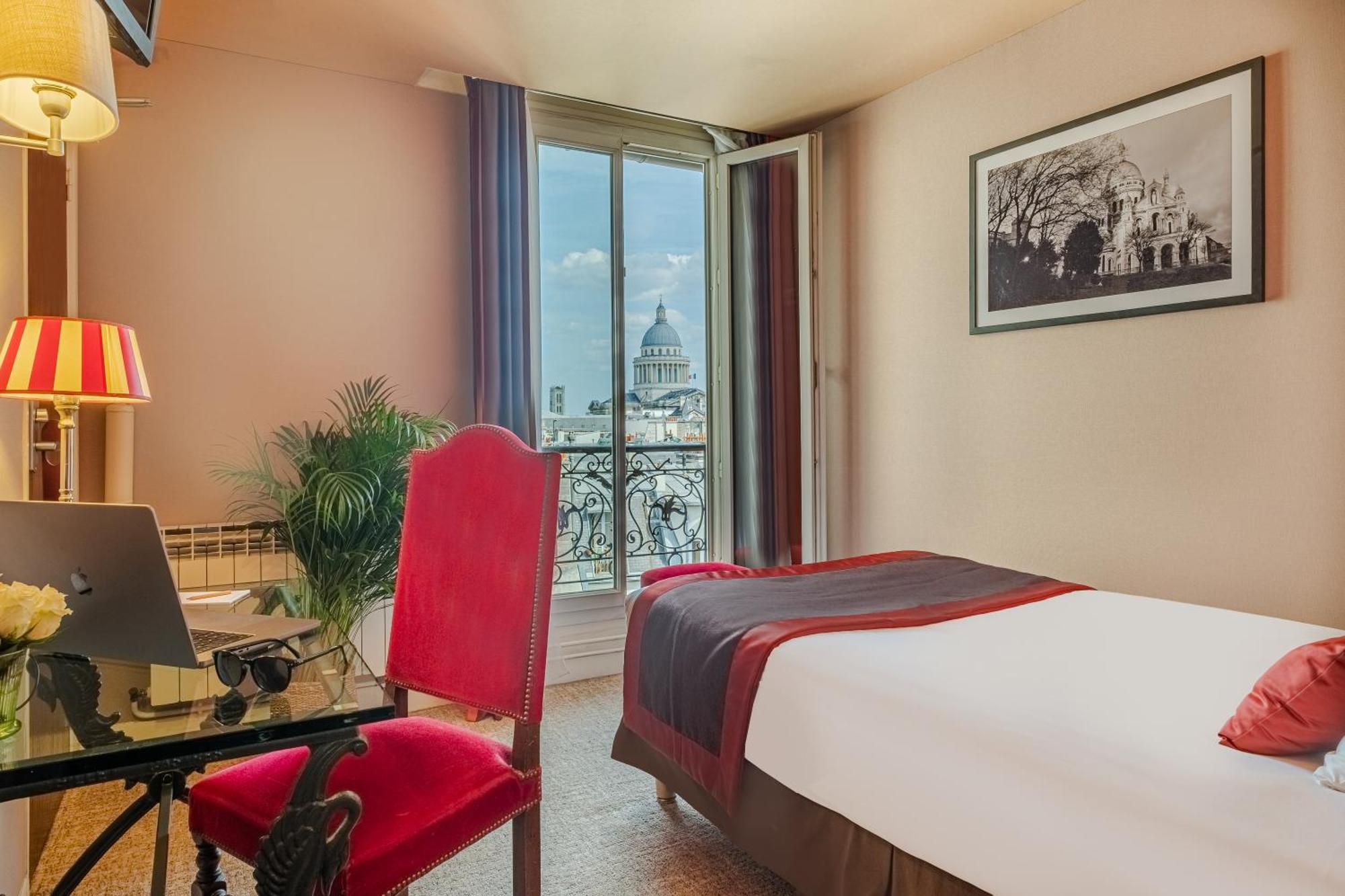 Hotel Trianon Rive Gauche Paris Bagian luar foto