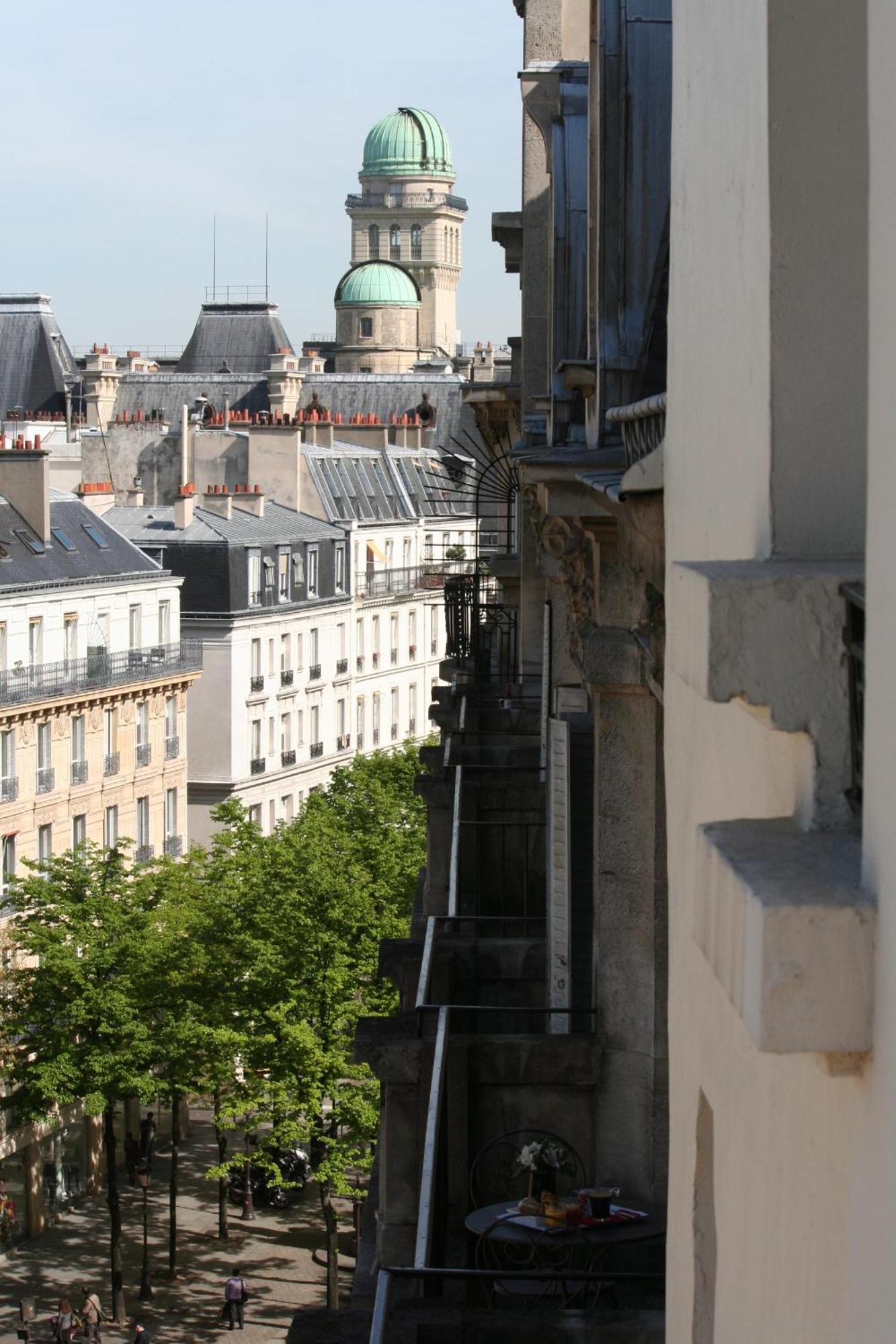 Hotel Trianon Rive Gauche Paris Bagian luar foto