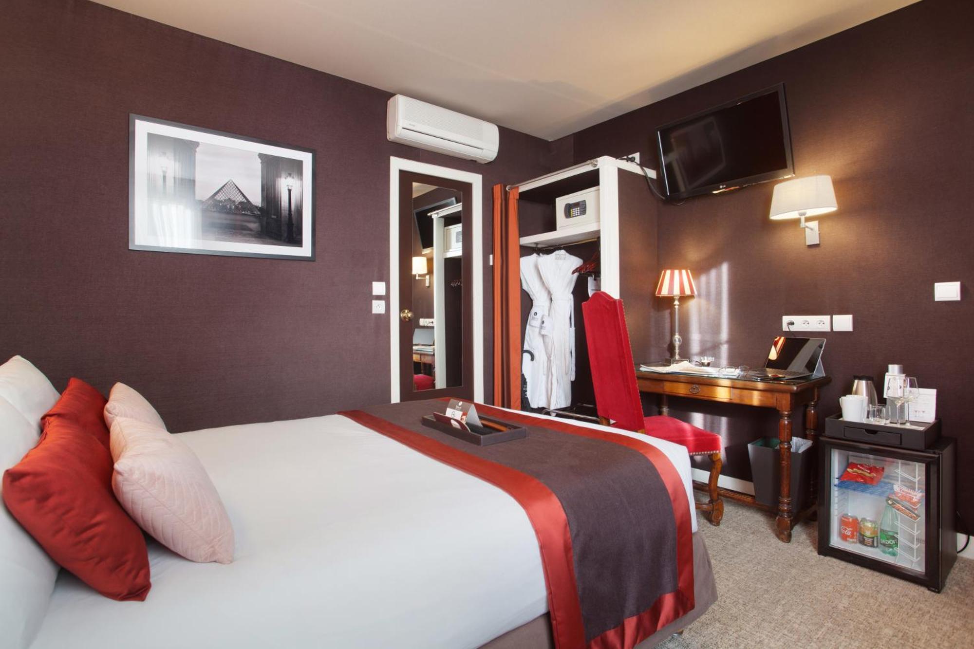 Hotel Trianon Rive Gauche Paris Bagian luar foto