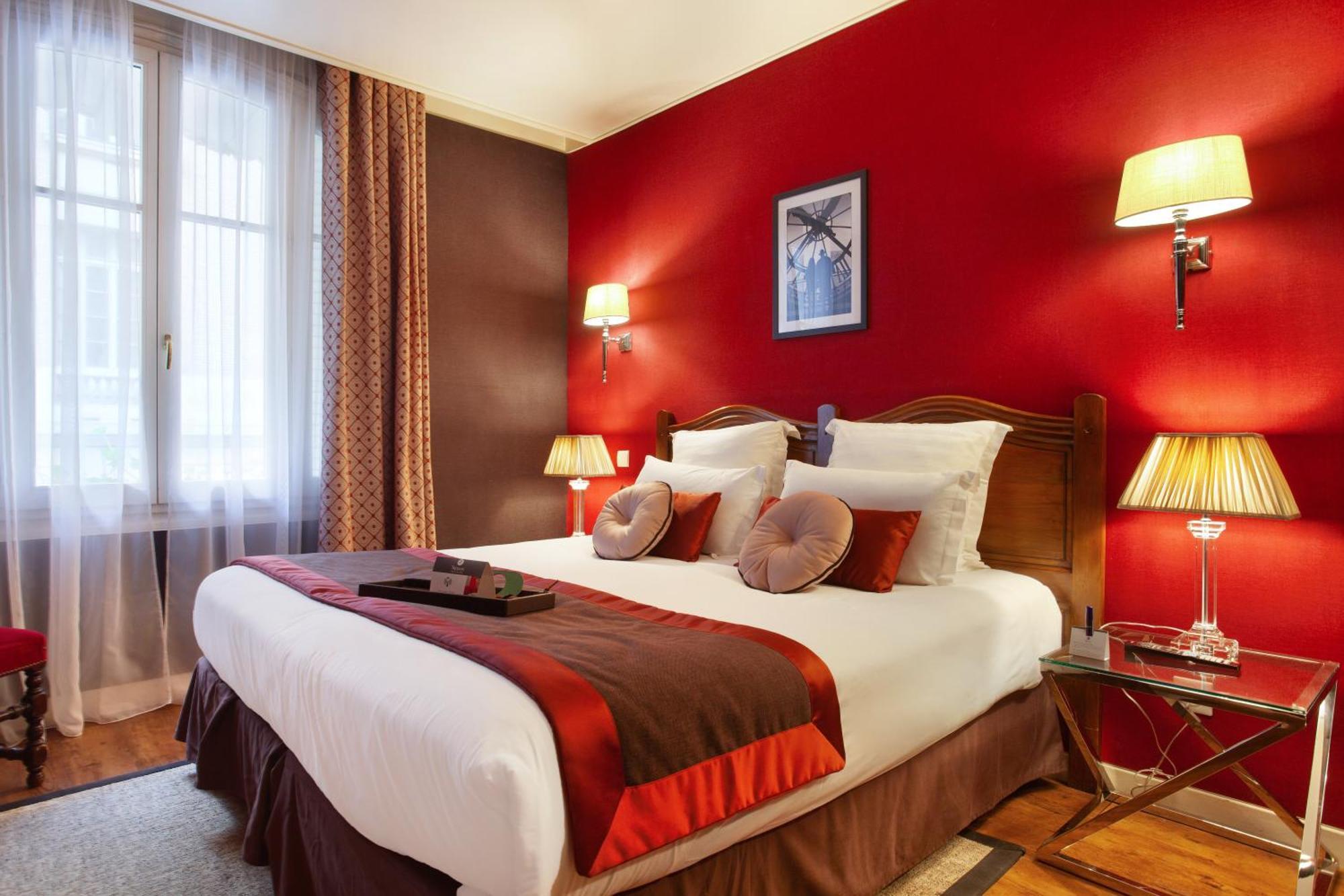 Hotel Trianon Rive Gauche Paris Bagian luar foto