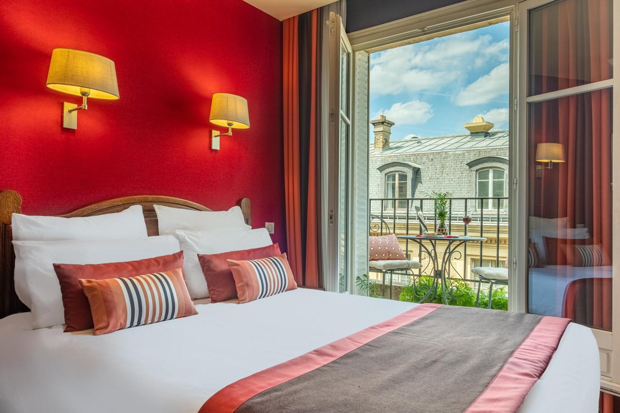 Hotel Trianon Rive Gauche Paris Bagian luar foto