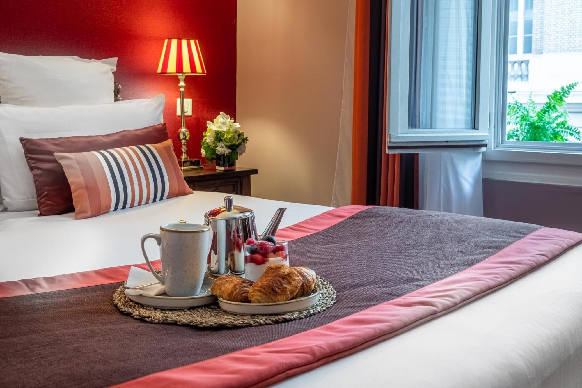 Hotel Trianon Rive Gauche Paris Bagian luar foto
