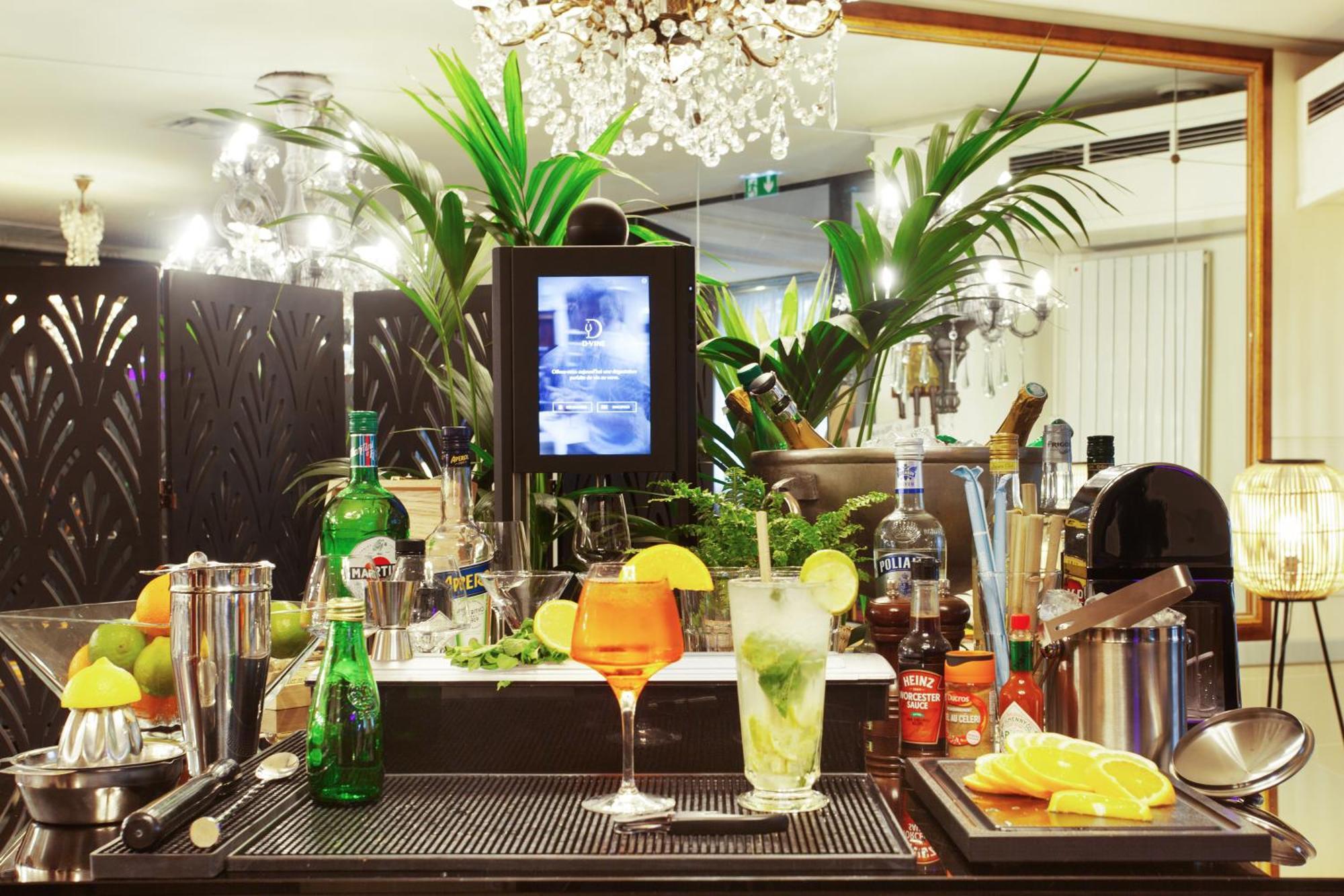 Hotel Trianon Rive Gauche Paris Bagian luar foto