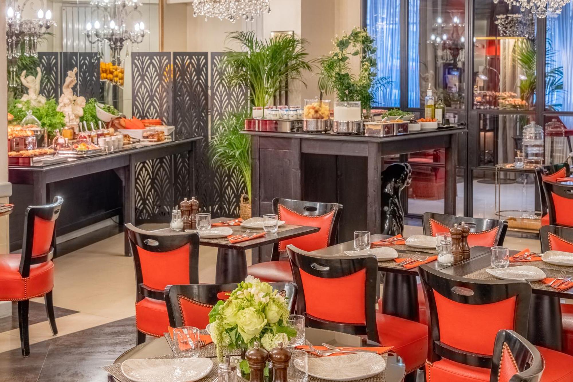 Hotel Trianon Rive Gauche Paris Bagian luar foto