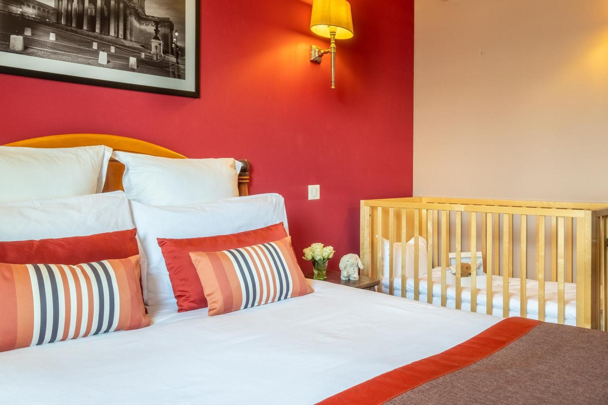 Hotel Trianon Rive Gauche Paris Bagian luar foto
