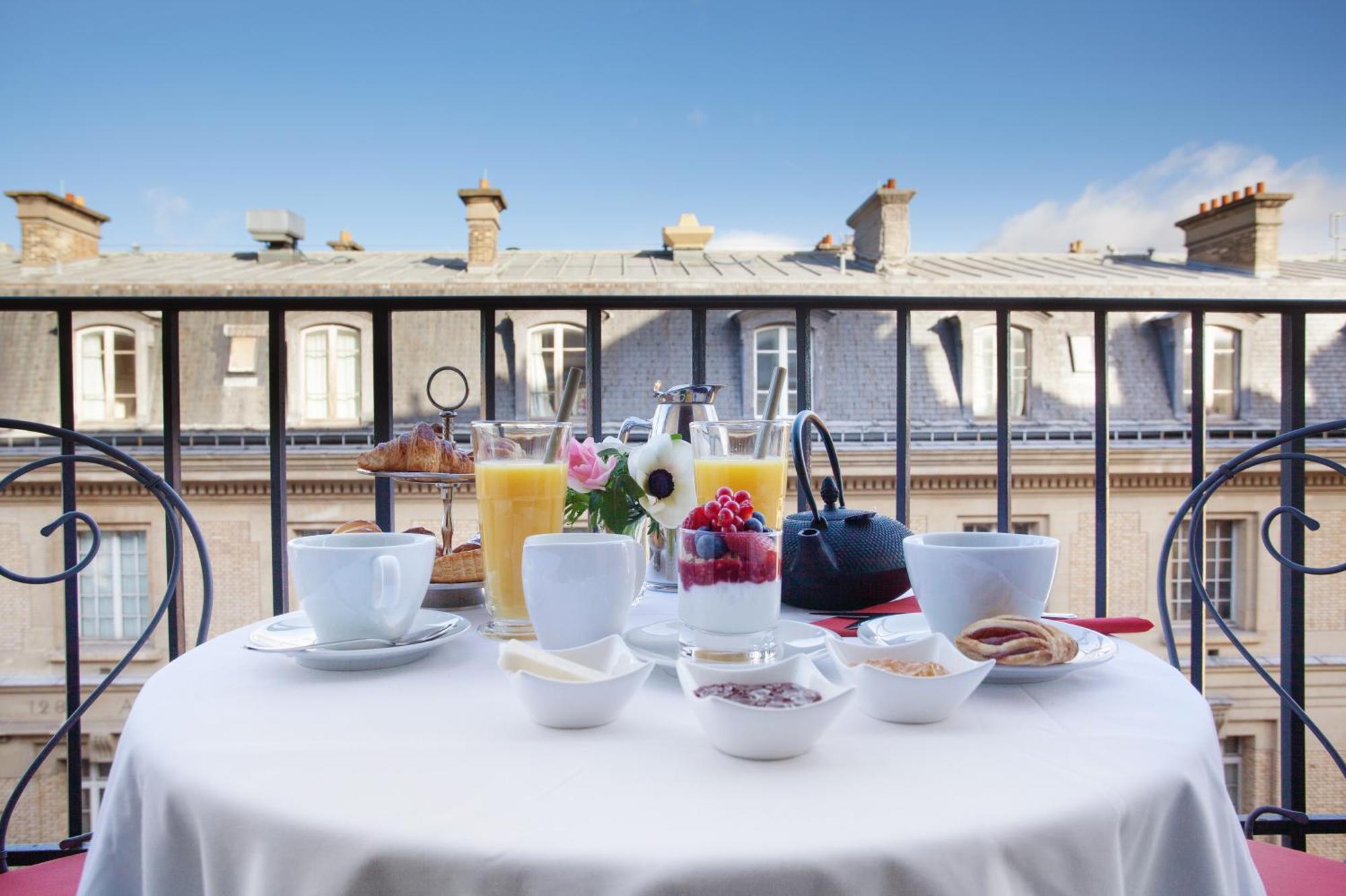 Hotel Trianon Rive Gauche Paris Bagian luar foto