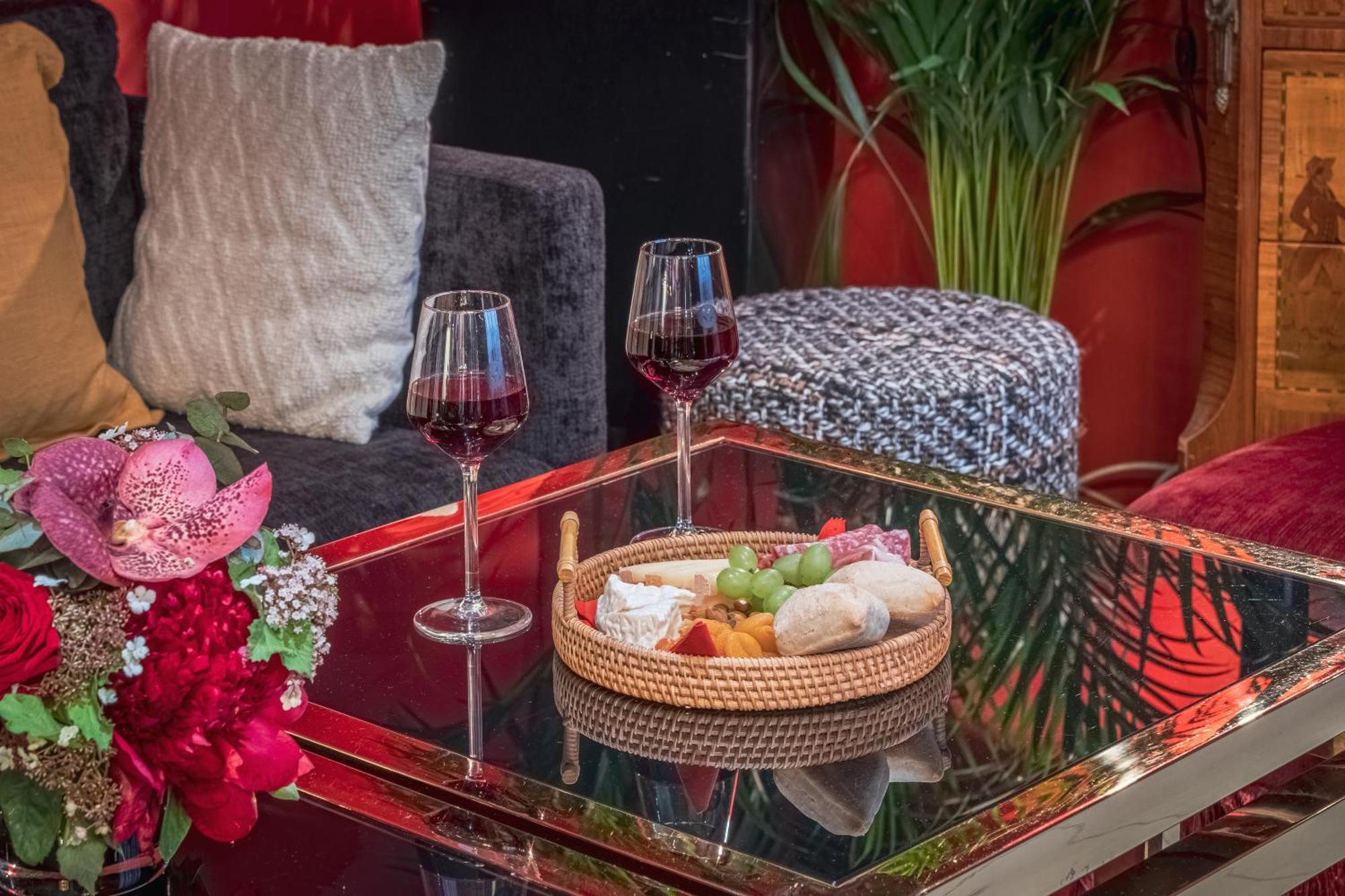 Hotel Trianon Rive Gauche Paris Bagian luar foto