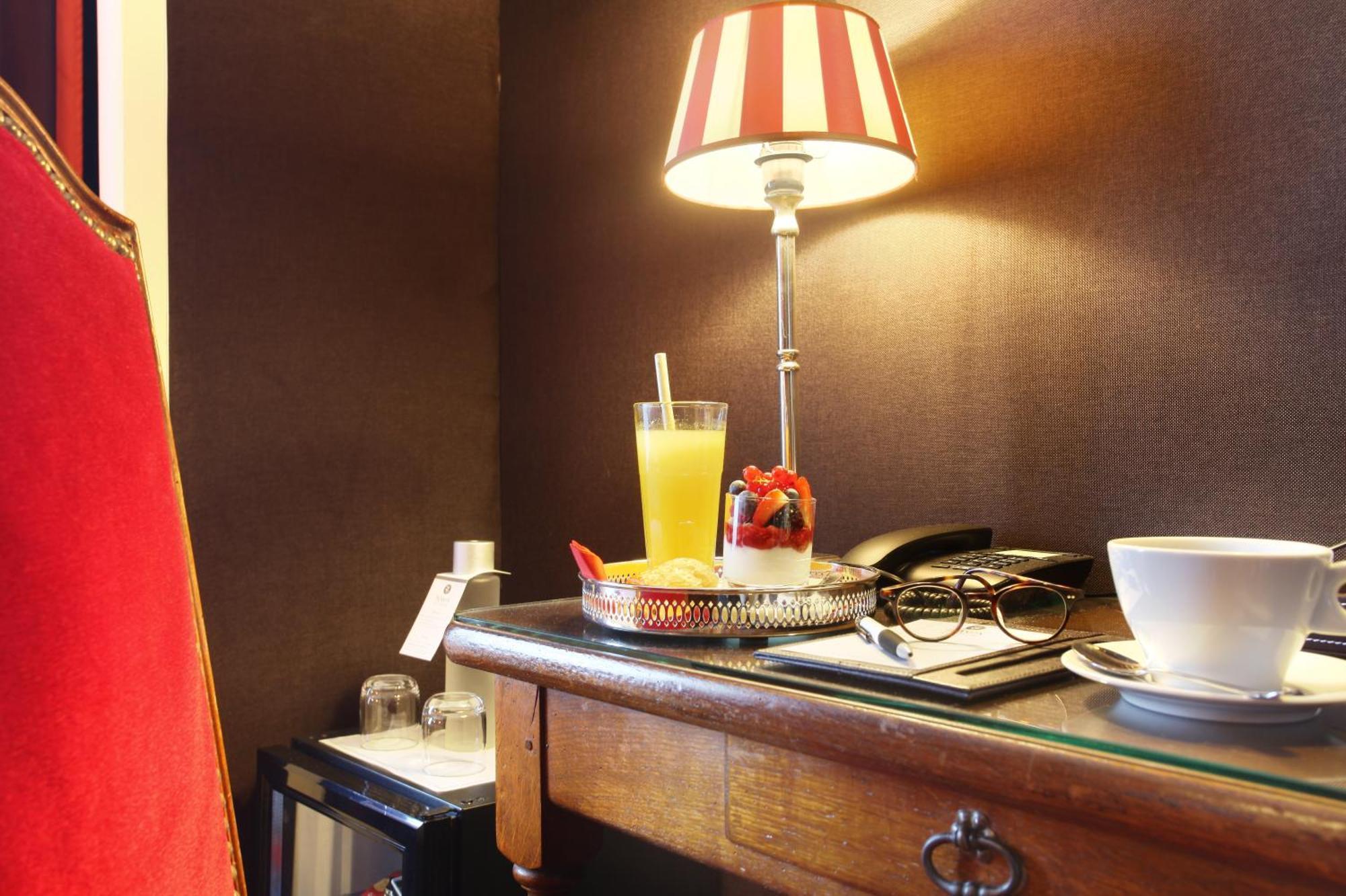 Hotel Trianon Rive Gauche Paris Bagian luar foto