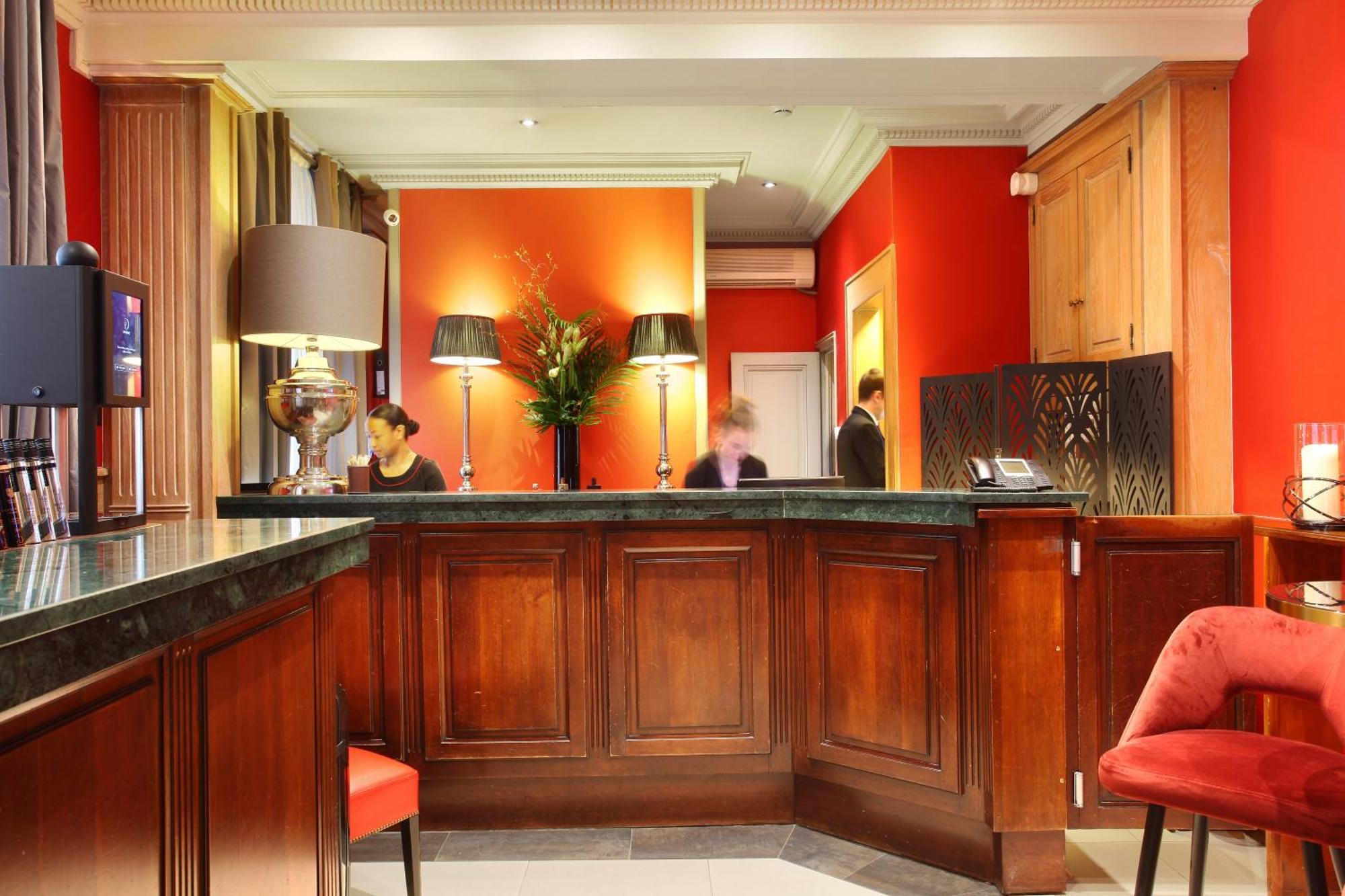 Hotel Trianon Rive Gauche Paris Bagian luar foto