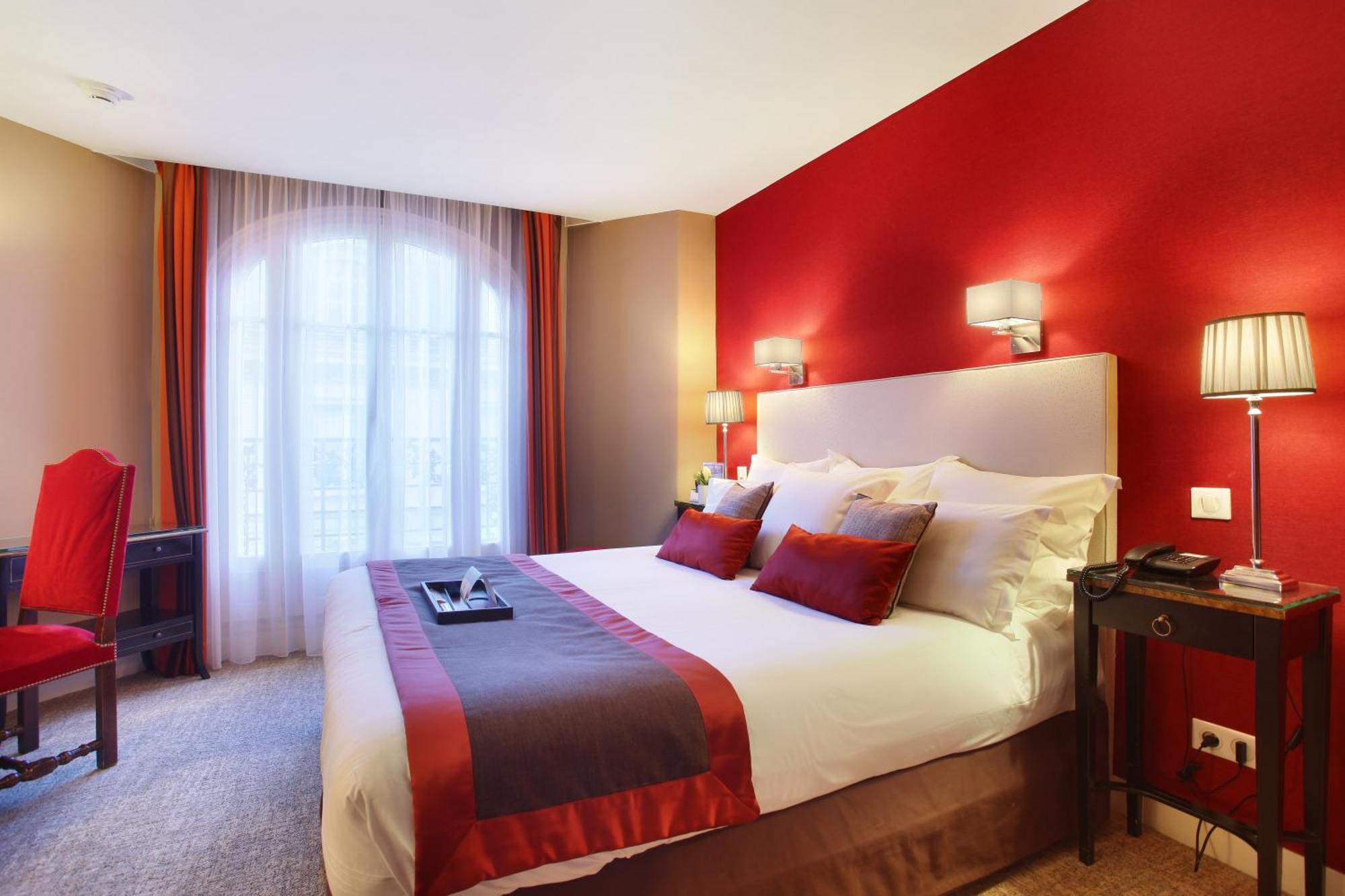 Hotel Trianon Rive Gauche Paris Bagian luar foto