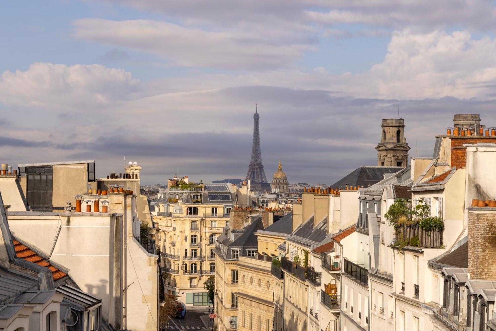 Hotel Trianon Rive Gauche Paris Bagian luar foto