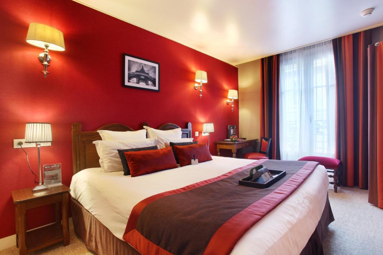 Hotel Trianon Rive Gauche Paris Bagian luar foto