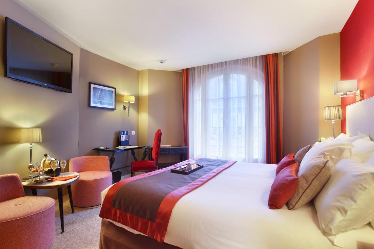 Hotel Trianon Rive Gauche Paris Bagian luar foto